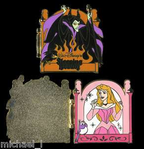   le pin the  japan honors sleeping beauty with this hinged