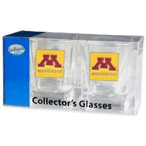   Minnesota Golden Gophers College Team Shot Glass Set