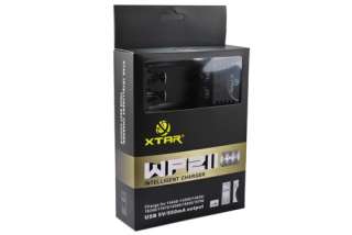 XTAR WP2 II USB Intelligent Charger For 16340/18650  