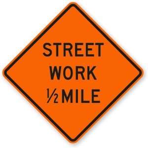  Street Work 1/2 mile Diamond Grade, 30 x 30 Office 