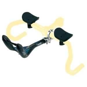   Clip Black Triathlon Clip On AeroBar 