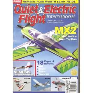  Quiet & Electric Flight International Magazine (MX2 Aerobatics 