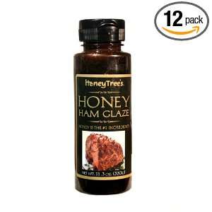 HoneyTrees Honey Ham Glaze, 11.3 Ounce Grocery & Gourmet Food