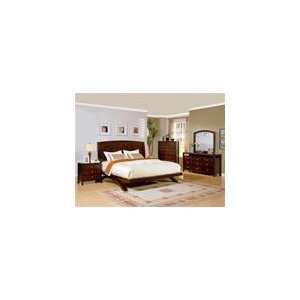  Fifth Avenue 6 Piece Bedroom Suite in Cocoa Finish by 