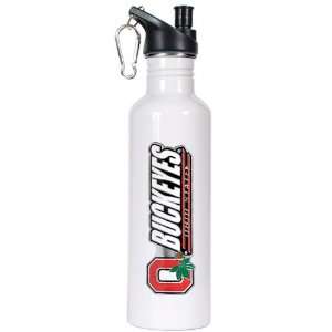  Ohio State 26oz Stainless Steel Water Bottle (White 