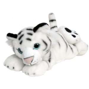  Cubbiez White Tiger   11 Inch Toys & Games