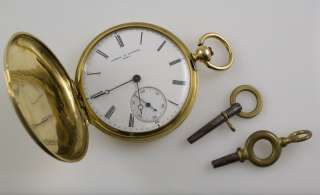 Vacheron Constantin 18K Yellow Gold Pocket Watch  Vintage Estate 