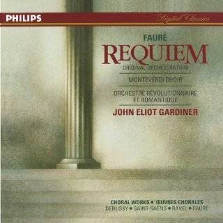 Fauré Requiem / Debussy Trois chansons de Charles dOrléans 
