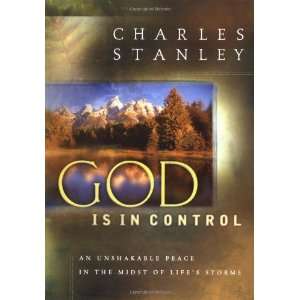    God is in Control [Hardcover] Dr. Charles F. Stanley Books