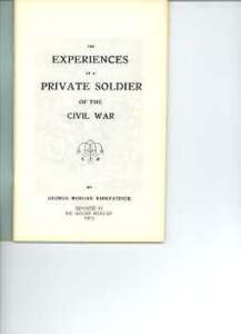 Civil War   Indiana   42nd Volunteer Infantry   memoirs  