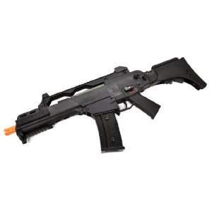  H&K G36CV AEG Airsoft Rifle, Black airsoft gun