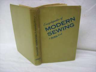Encyclopedia of MODERN SEWING a WISE book 1953  