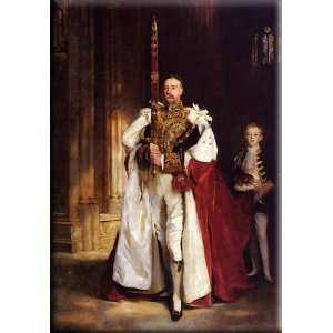  Charles Stewart, Sixth Marquess of Londonderry, Carrying 