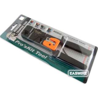ProsKit CP 376E RJ45/RJ11 Plug Crimp Tool GENUINE NEW  