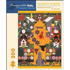   Kids Jigsaw Puzzle) Charley Harper 9780764955433  Books