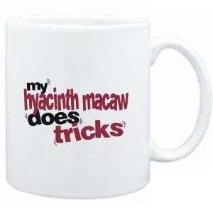  Mug White  My Hyacinth Macaw does tricks  Animals 