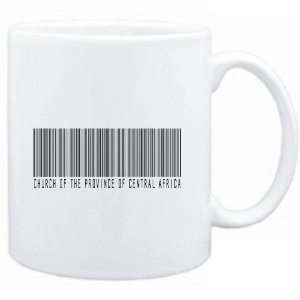 Mug White  Church Of The Province Of Central Africa   Barcode 