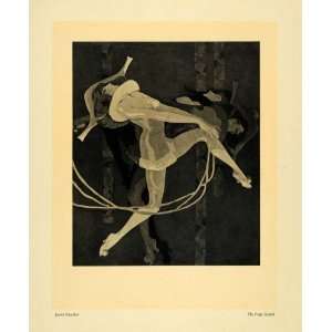 1911 Print Pony Ballet Louis Fancher Dancing Costume 