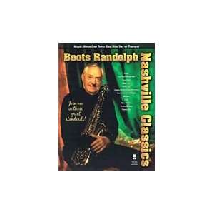  Boots Randolph   Nashville Classics Softcover with CD 