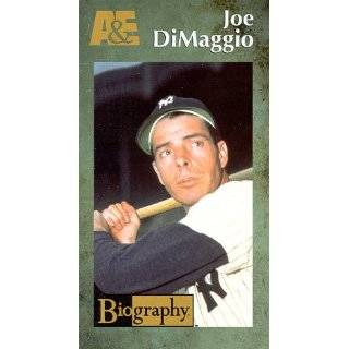Biography   Joe Di Maggio The Way It Was [VHS] ~ Joe Dimaggio ( VHS 