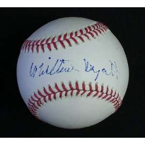  Whit Wyatt Autographed Baseball   PSA DNA Sports 