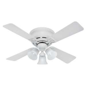  Factory Reconditioned Hunter HR23869 42 Inch White Ceiling 