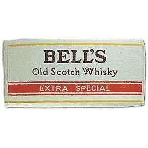  Bells Whiskey Bar Towel