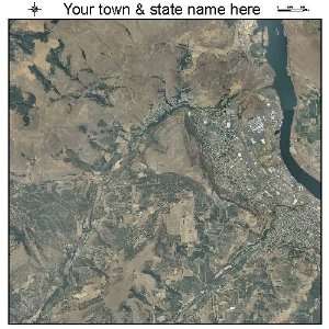   Aerial Photography Map of Chenoweth, Oregon 2011 OR 