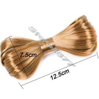 Bowknot Bow Wig Hair Comb Hairpin  