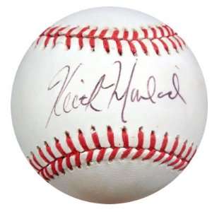   Moreland Autographed AL Baseball PSA/DNA #P30070 Sports Collectibles