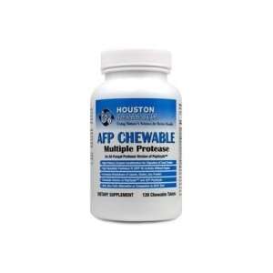  AFP Peptizyde Chewables By Houston Enzymes 120 Tablets 
