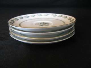 NORITAKE WINSLOW CHINA SET OF 4 SAUCER PLATES REPLACEMENT DISHES 