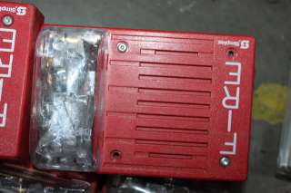 THIS AUCTION IS FOR ONE SIMPLEX 4903 9401 RED FIRE ALARM HORN 