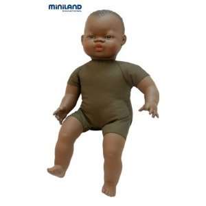   Soft body african baby doll  40cm  15 .75 in.Polybag Toys & Games
