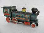 Antique, vintage collectible tin train engine battery operated 