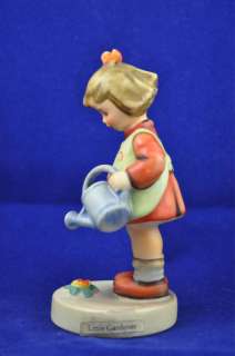 CD1 Hummel figurine #74 Little Gardner TMK3SS       