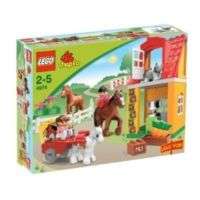 Lego Duplo Horse Stables 4974  