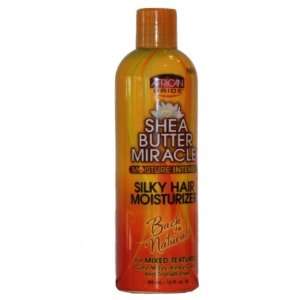  African Pride Shea Butter Miracle Silky Hair Moisturizer 