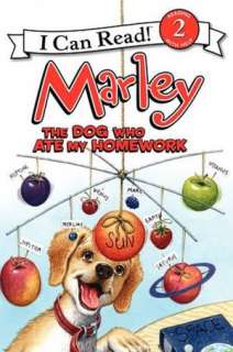   The Dog Who Ate My Homework (Marley I Can Read Book 