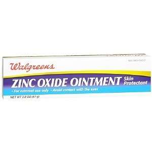   Zinc Oxide Ointment, 2 oz Health & Personal 