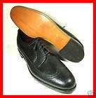 NEW BLACK WINGTIP OXFORD1 5.5 AA SUPREME FOOT SO PORT MENS SHOE BLACK