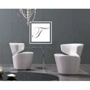   Letter T Monogram Letters Vinyl Wall Decal Sticker Mural Quotes Words