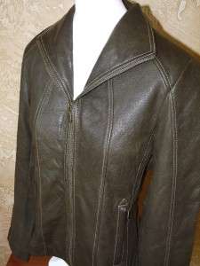 NEW WITH TAGS WOMENS MARC NEW YORK ANDREW MARC LEATHER JACKET 