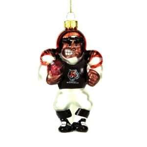   NFL Glass Player Ornament (5 African American)