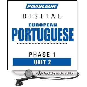 Port (Euro) Phase 1, Unit 02 Learn to Speak and Understand Portuguese 