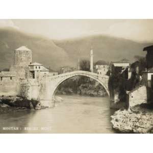  Stari Most   Mostar Bridge   Mostar, Bosnia Stretched 