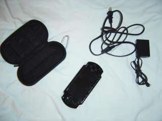   Playstation Portable & 221 Games 2Gb & 4Gb Memory Card & Case  