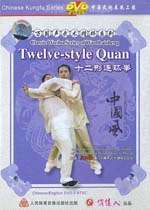 Classic Wushu Series of Wan Laisheng ( Zi Ran Men ) 11DVDs by Wu 