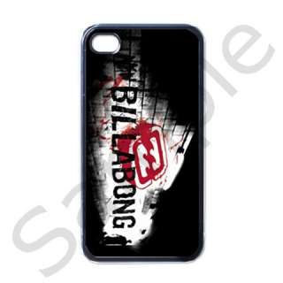 New Billabong Surfing Apple iPhone 4 / iPhone 4S Case Cover (Black 