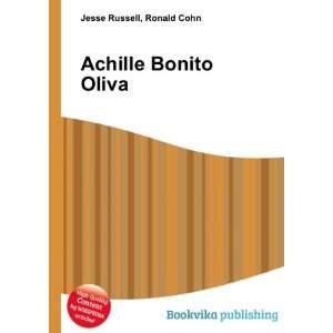  Achille Bonito Oliva Ronald Cohn Jesse Russell Books